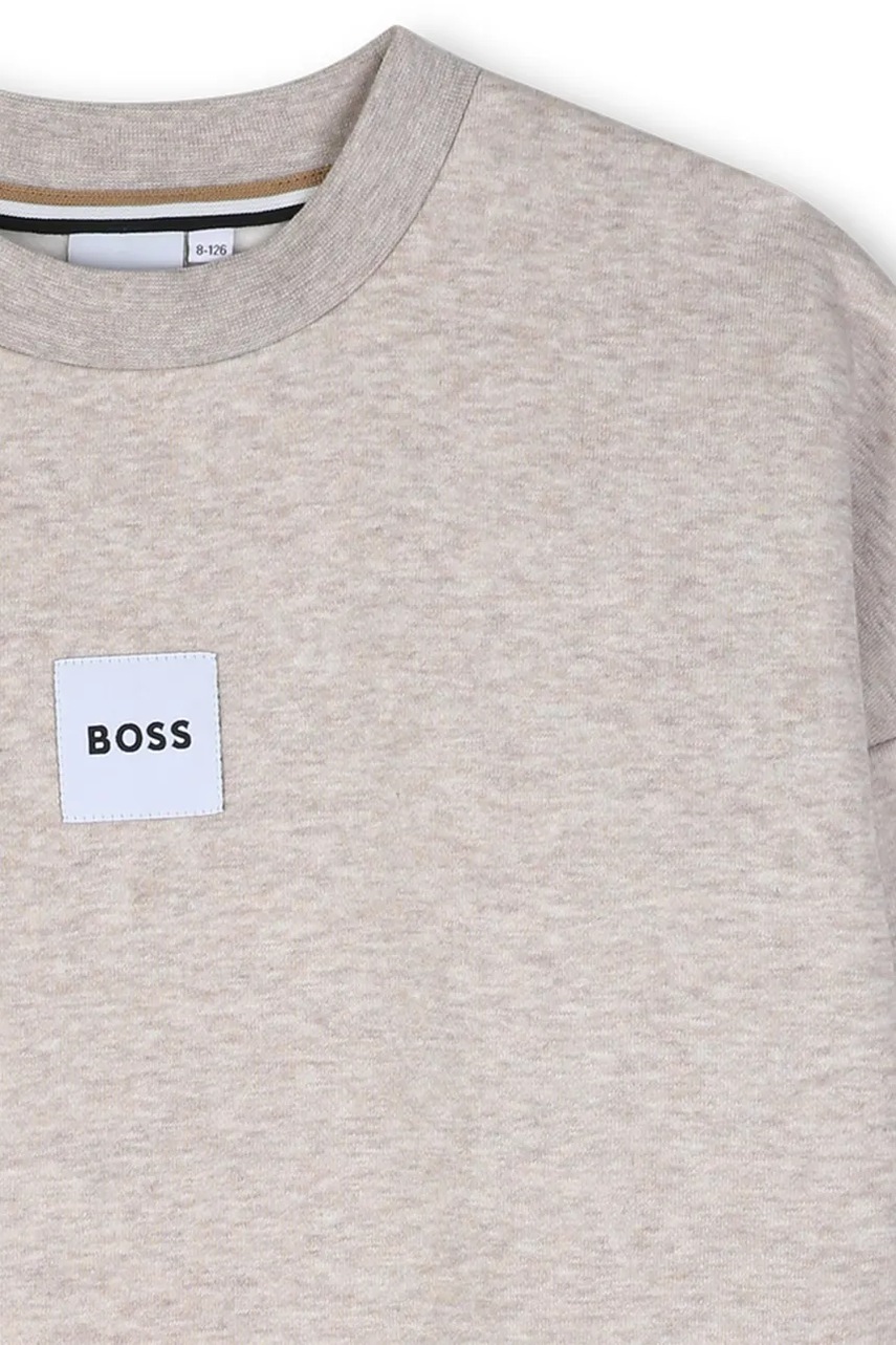 BOSS mikina dětská s bavlnou (obrázek 3)