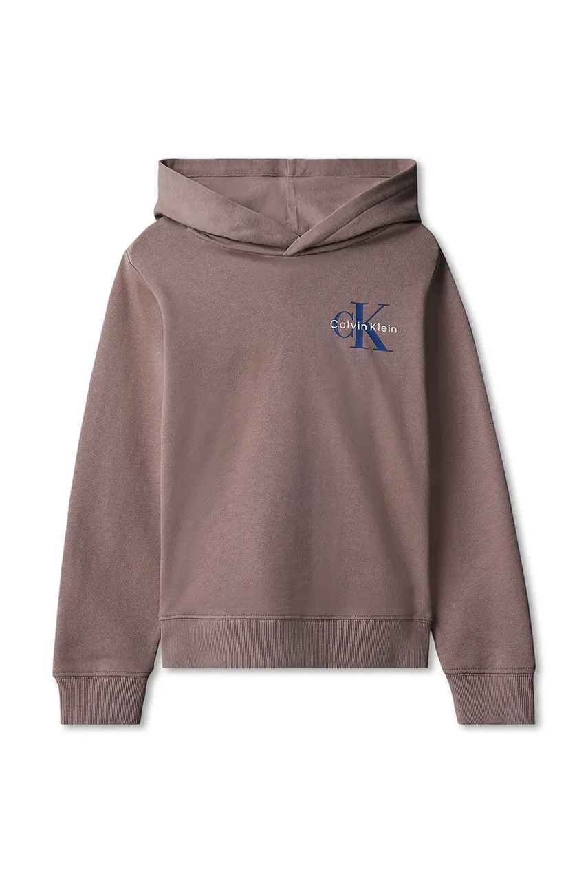 Calvin Klein Jeans  суичър с качулка за деца от памук