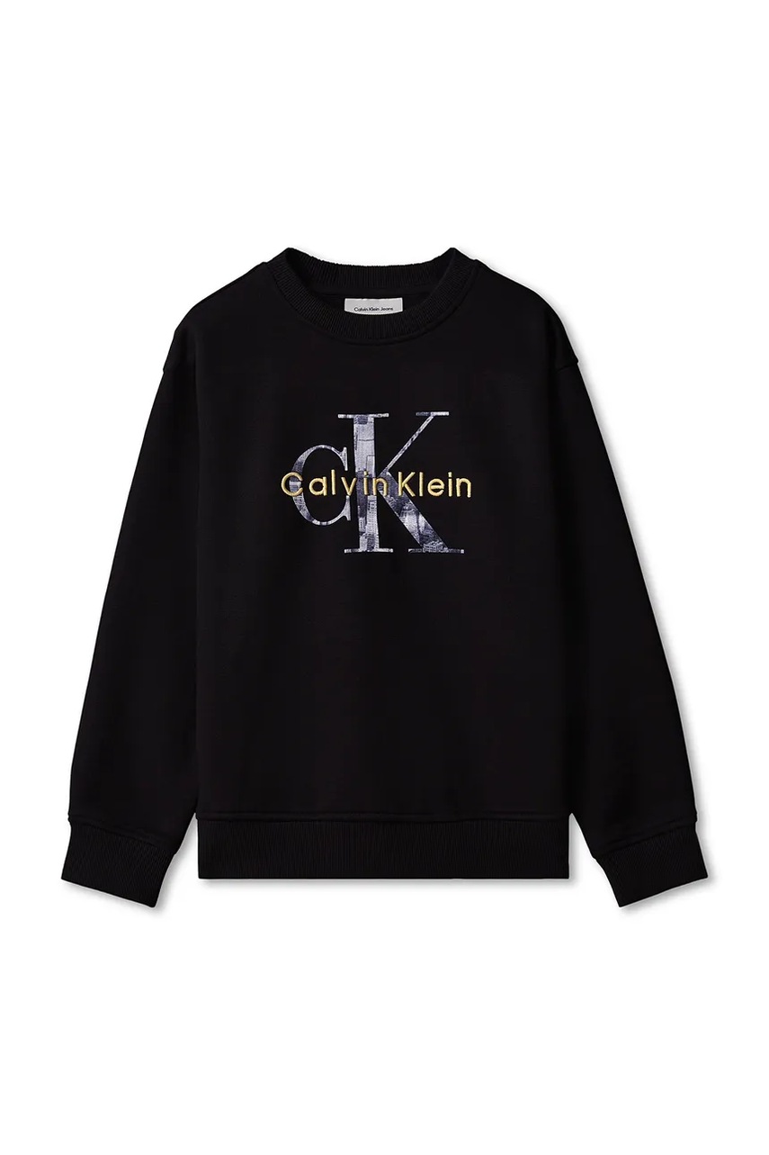 Calvin Klein Jeans  суичър за деца с памук