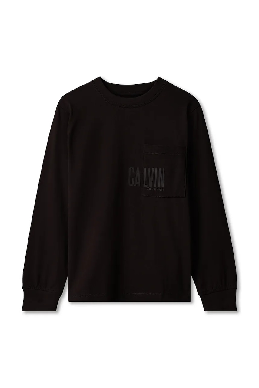 Calvin Klein Jeans  mikina detská bavlnená