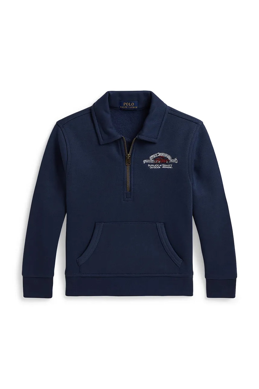 Polo Ralph Lauren dukserica za djecu s pamukom