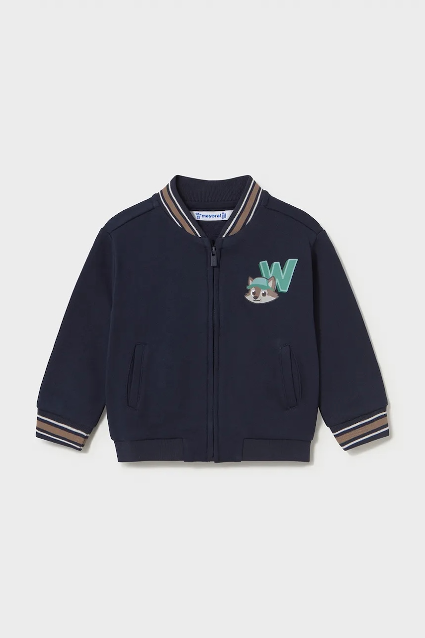 Mayoral mikina na zips detská