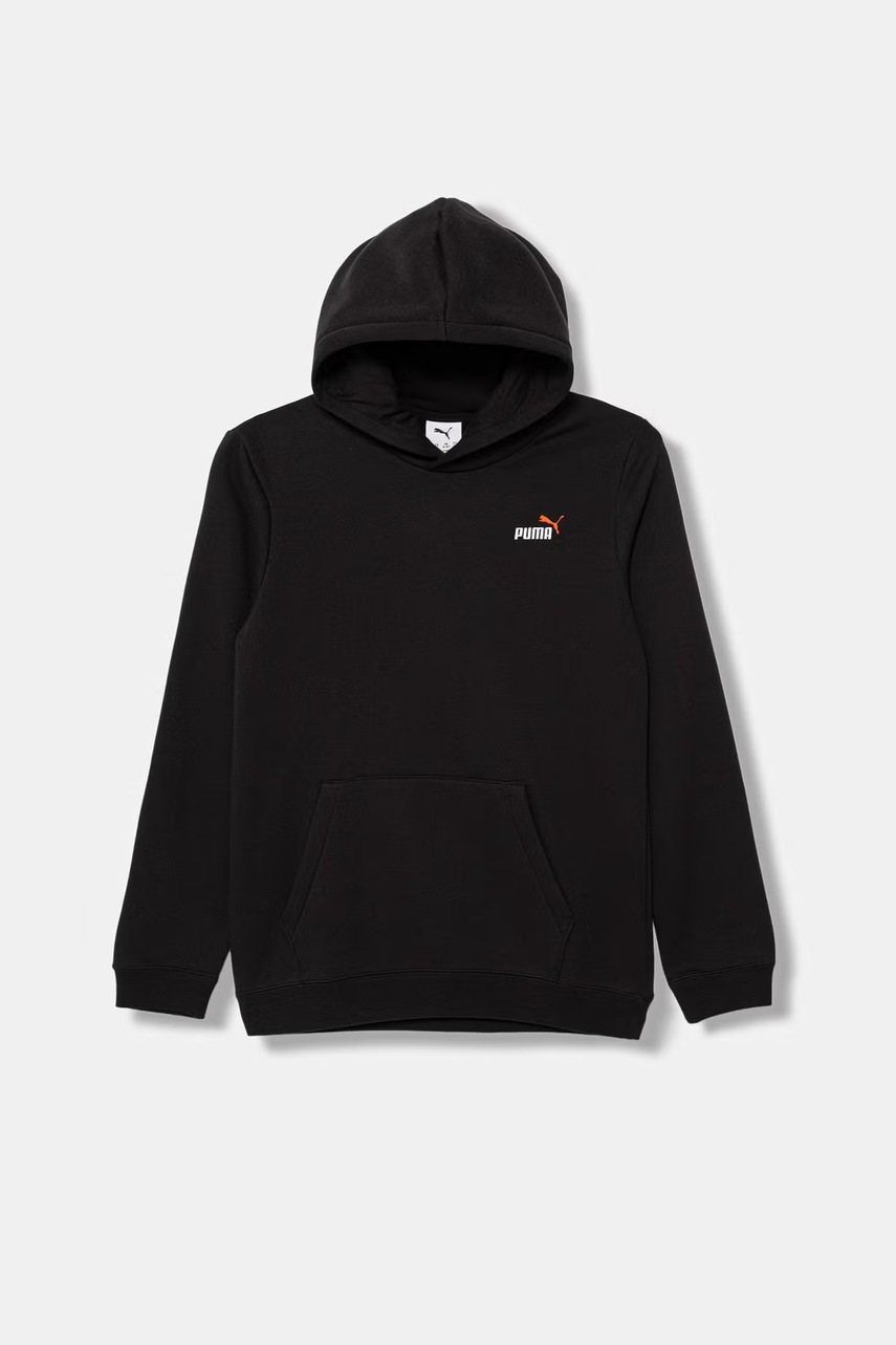 Puma dukserica za djecu s pamukom ESS 2 COLOR Small No. 1 Logo Hood