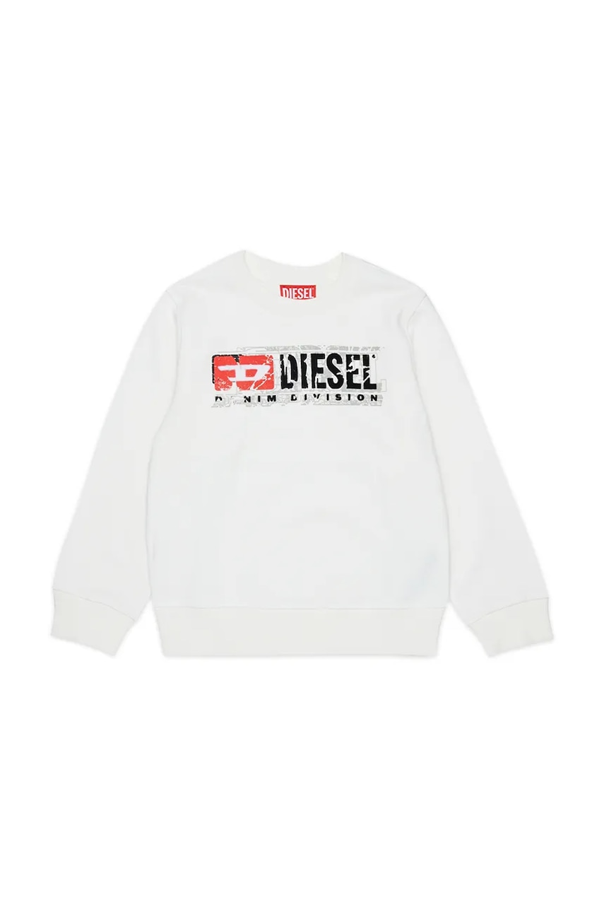 Diesel hanorac pentru copii din bumbac SLOMIX SWEAT-SHIRT