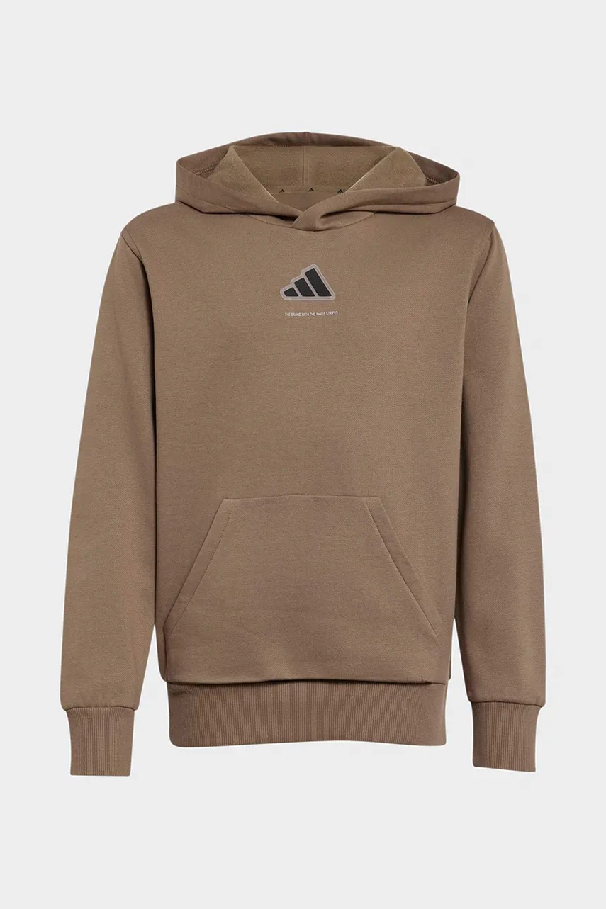 adidas  dukserica sa kapuljačom za djecu s pamukom
