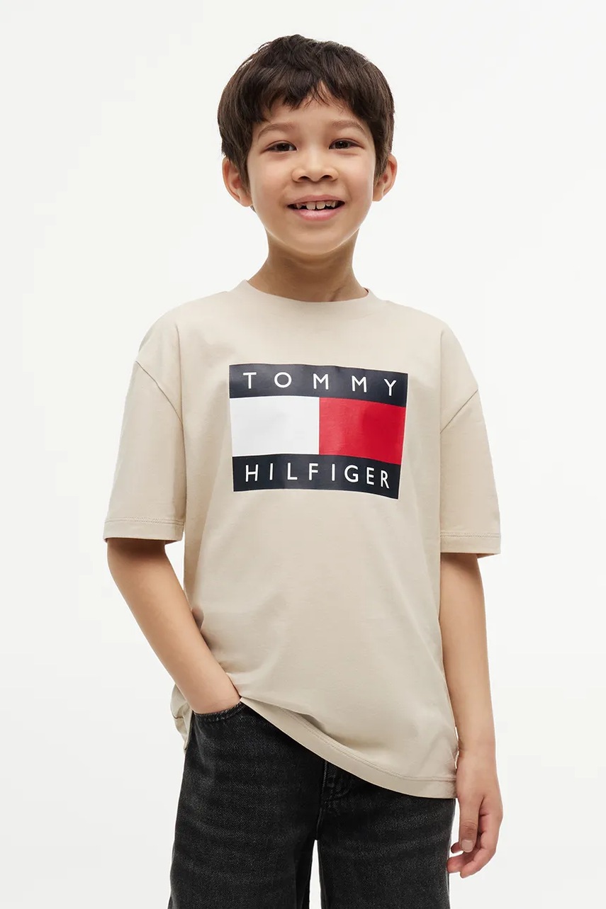 Tommy Hilfiger tričko detské bavlnené