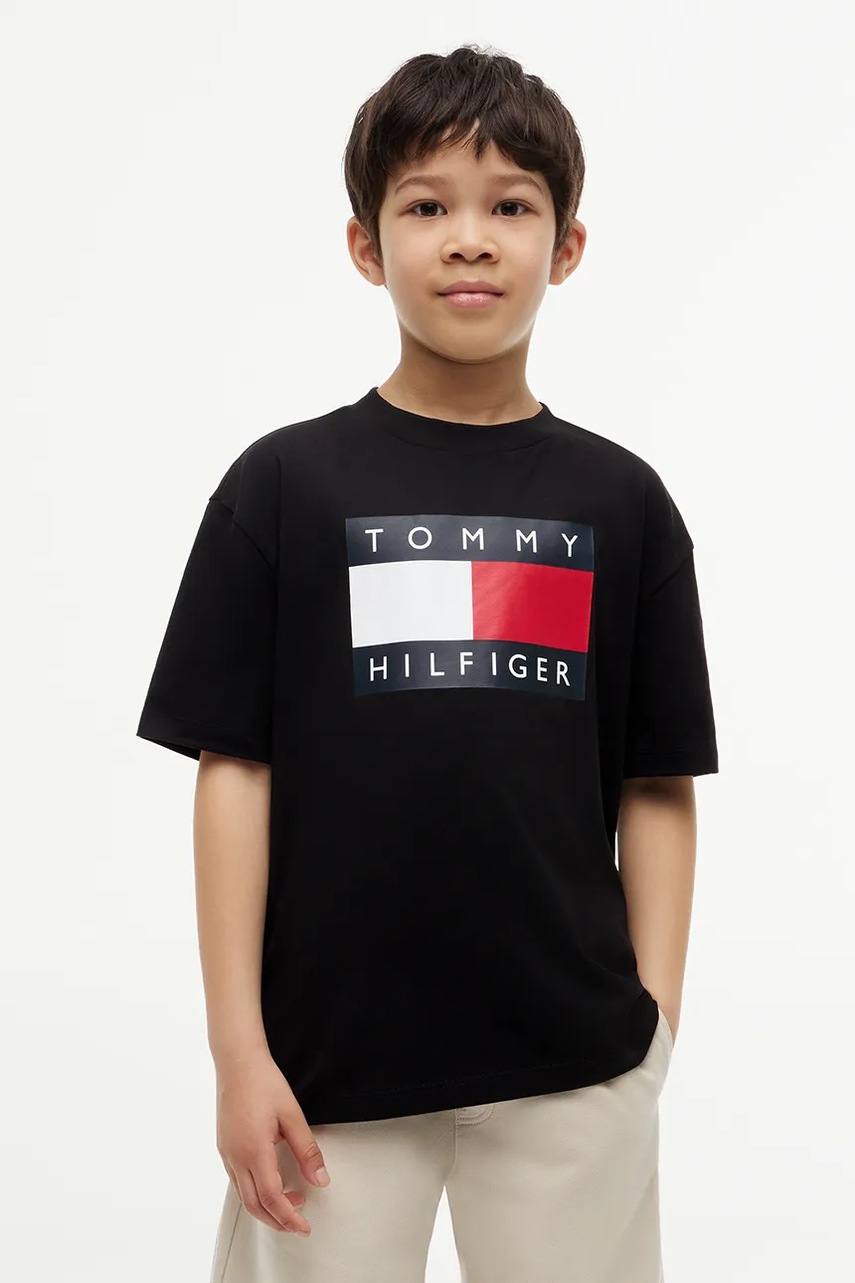 Tommy Hilfiger tričko detské bavlnené
