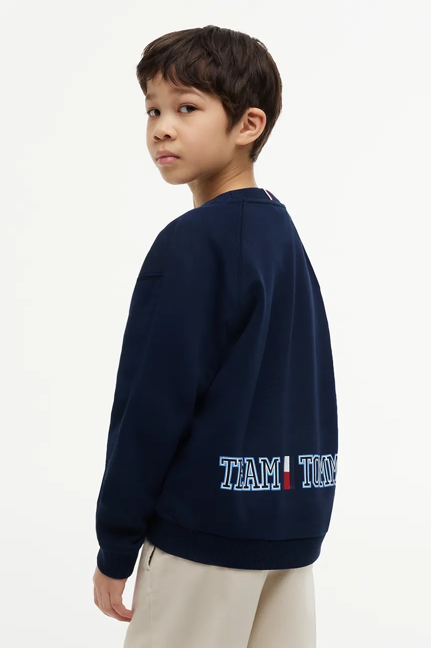 Tommy Hilfiger  dukserica za djecu od pamuka
