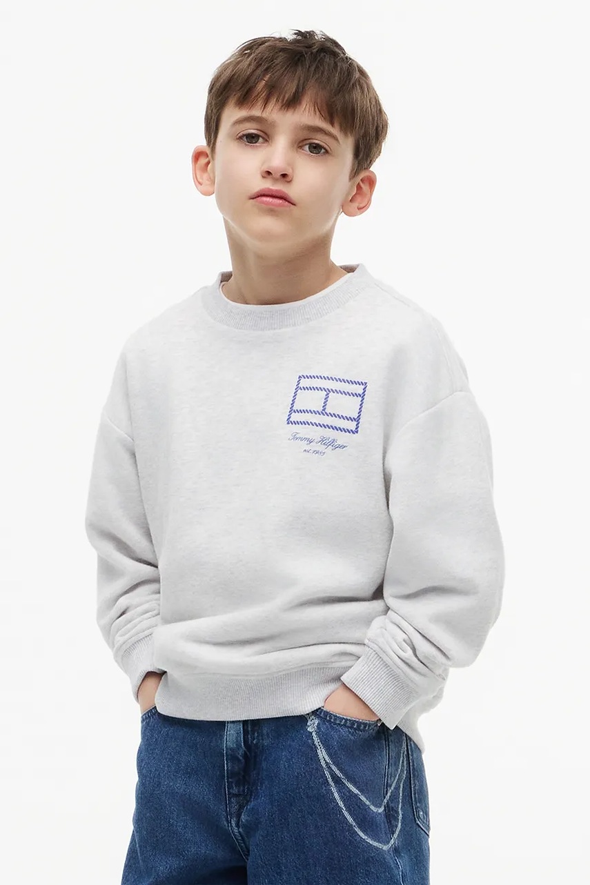 Tommy Hilfiger mikina detská bavlnená