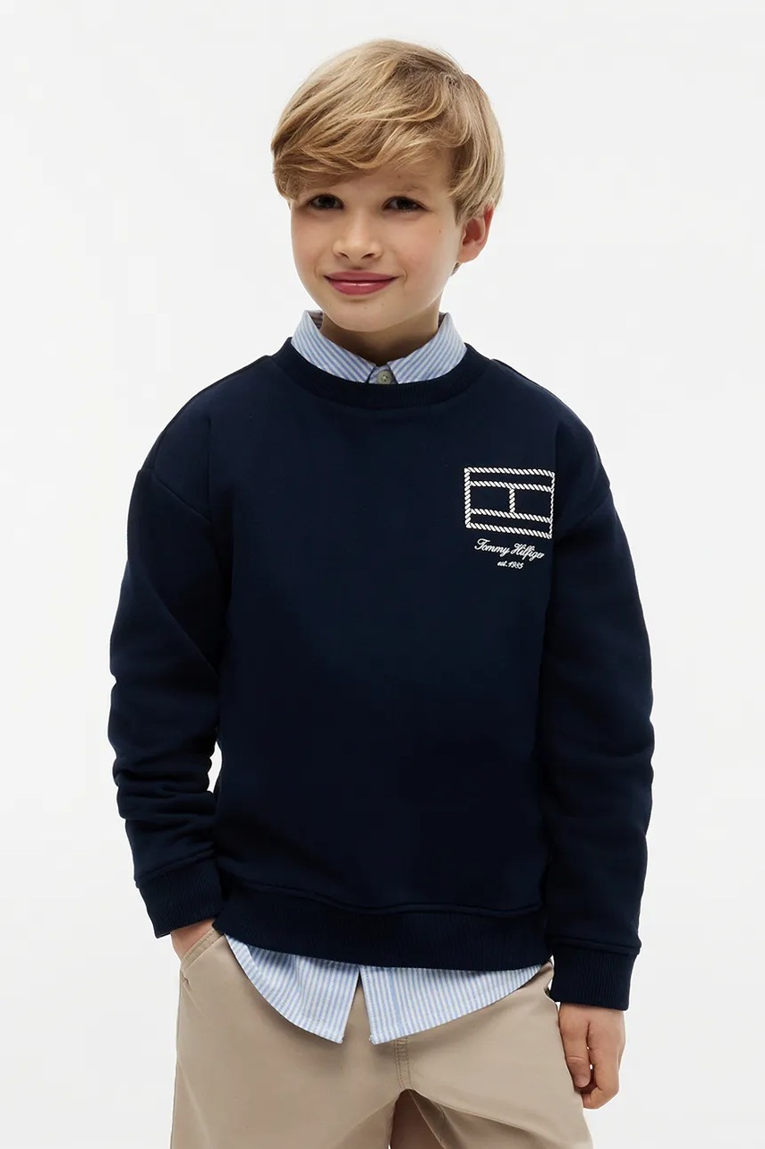 Tommy Hilfiger  dukserica za djecu od pamuka