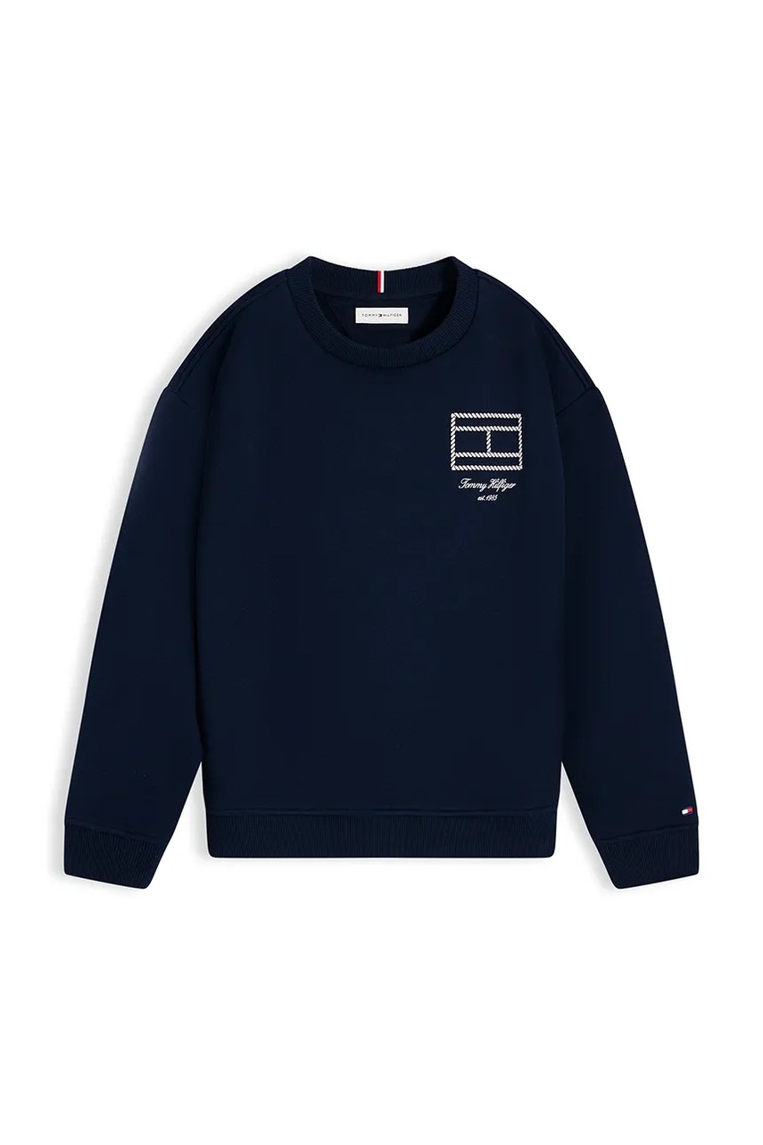 Tommy Hilfiger  суичър за деца от памук