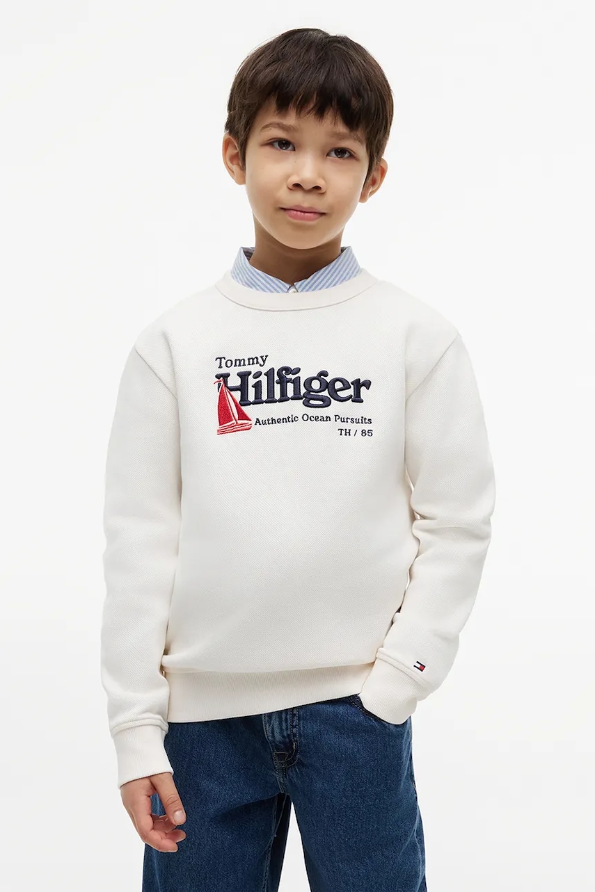 Tommy Hilfiger hanorac pentru copii, din bumbac