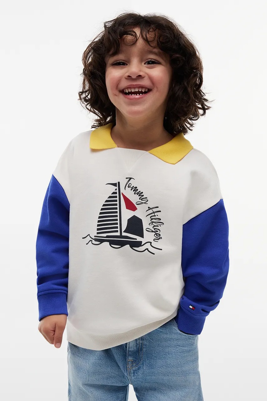 Tommy Hilfiger dukserica za djecu od pamuka