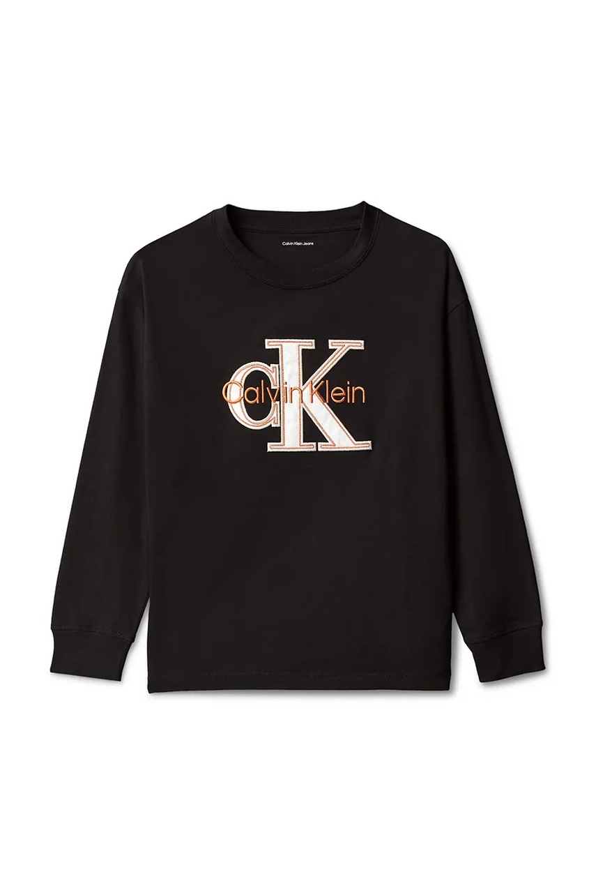 Calvin Klein Jeans  суичър за деца от памук
