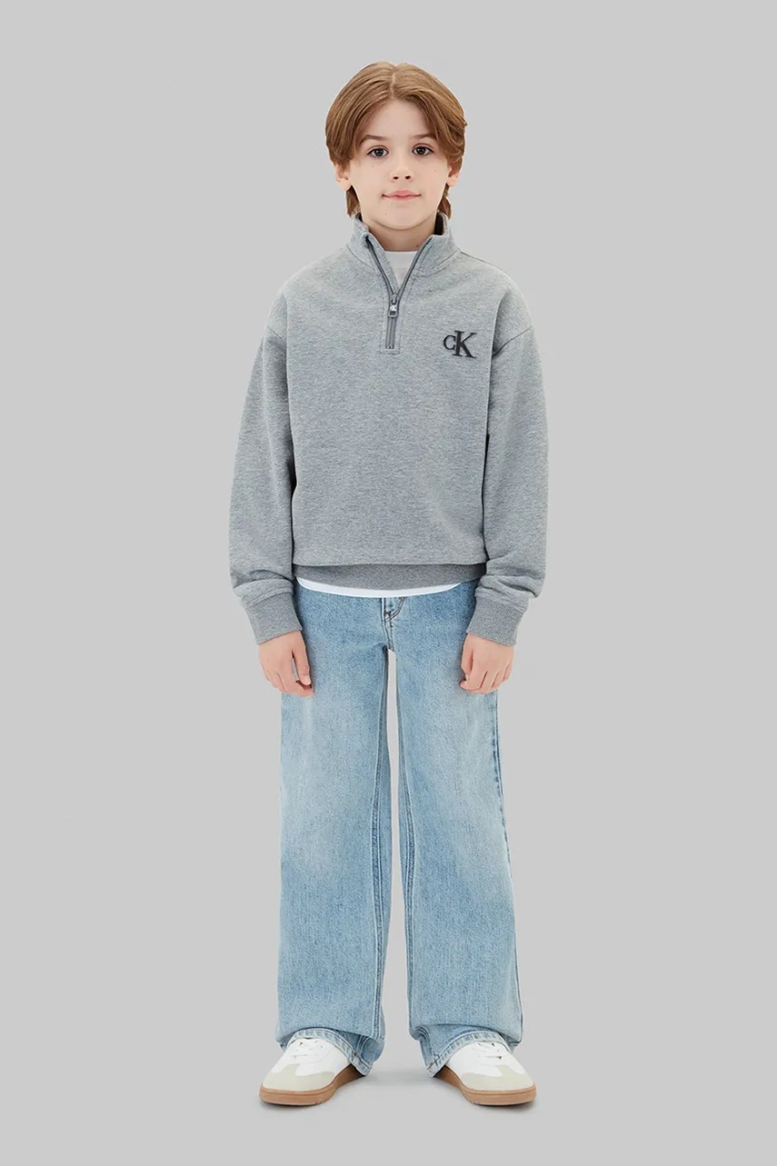 Calvin Klein Jeans hanorac pentru copii cu bumbac