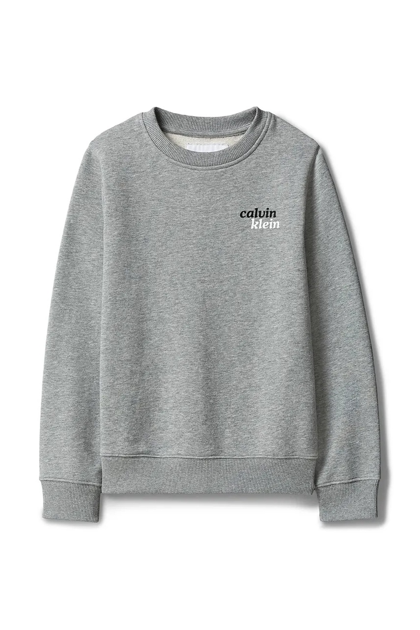 Calvin Klein Jeans  суичър за деца с памук