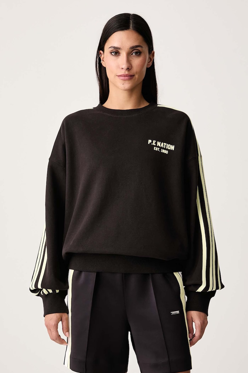Bluze casual dama P.E Nation hanorac de antrenament pentru femei din bumbac Voltage