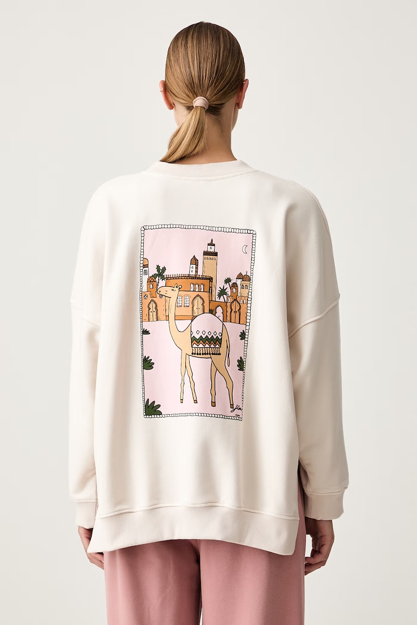 JOYINME bluza treningowa damska z bawełną Kind