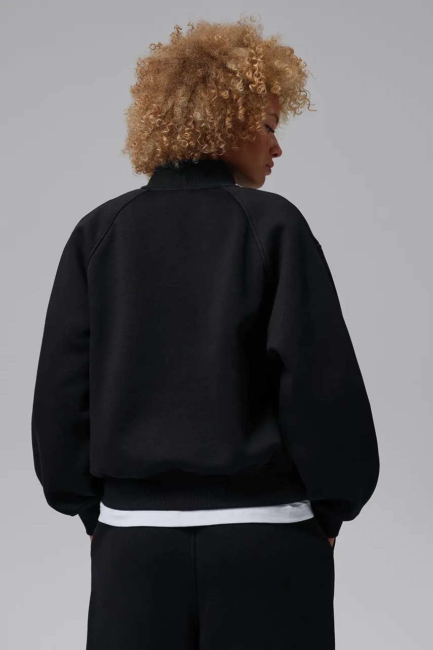 Jordan  суичър дамски с памук Brooklyn Fleece