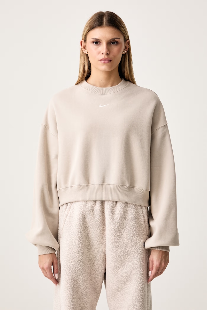 Nike Sportswear dukserica za žene s pamukom Studio Fleece