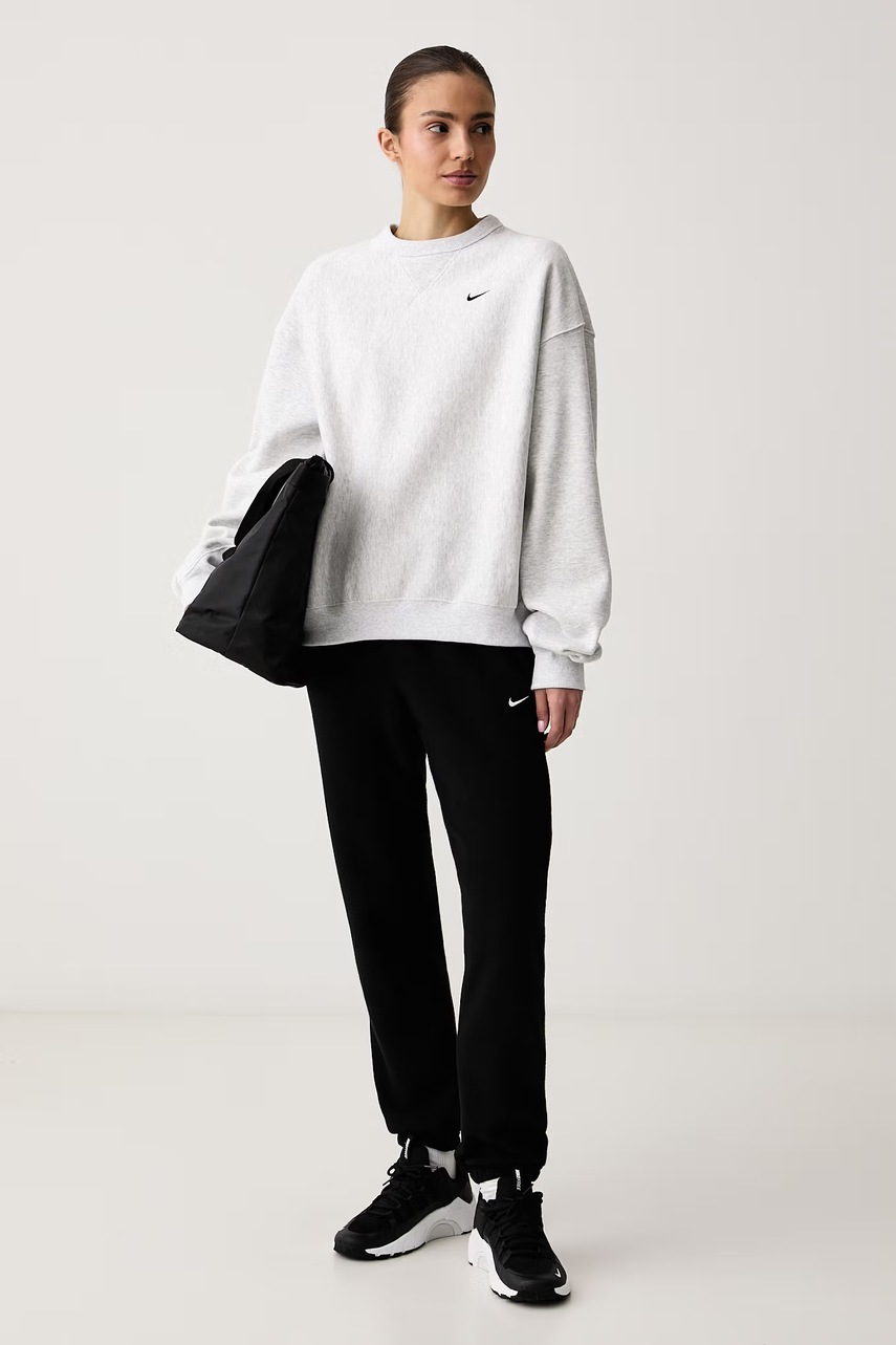 Nike Sportswear  суичър дамски с памук Studio Fleece