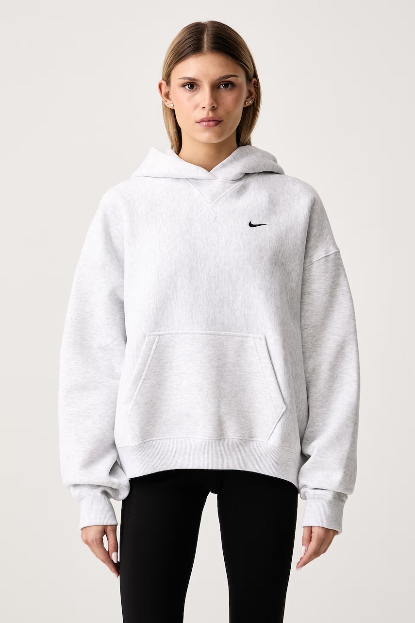 Nike Sportswear dukserica sa kapuljačom ženska s pamukom Studio Fleece