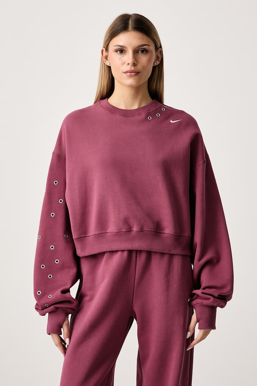 Nike Sportswear dukserica za žene s pamukom Studio Fleece