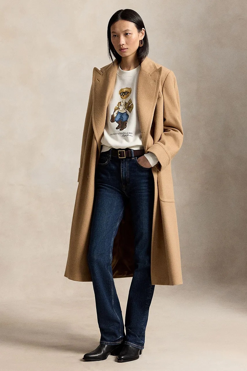 Polo Ralph Lauren Polo Ralph Lauren μπλούζα γυναικεία με βαμβάκι - 3