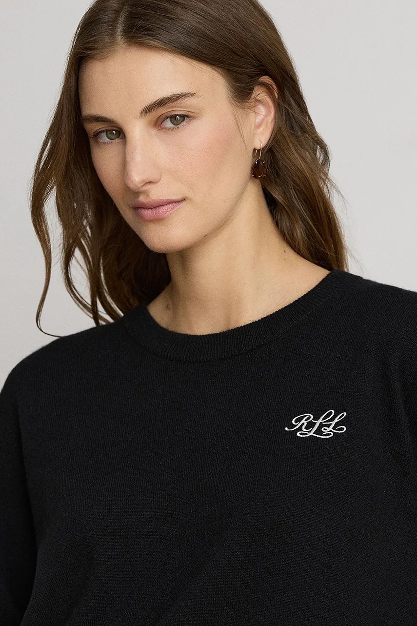 Lauren Ralph Lauren Lauren Ralph Lauren πουλόβερ γυναικείο κασμίρι - 4
