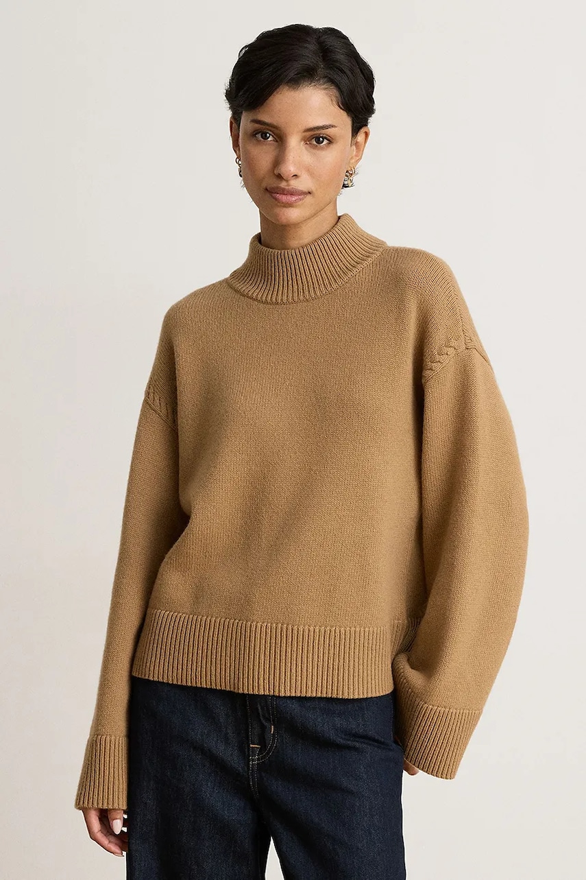 Lauren Ralph Lauren  pulover pentru femei cu lână
