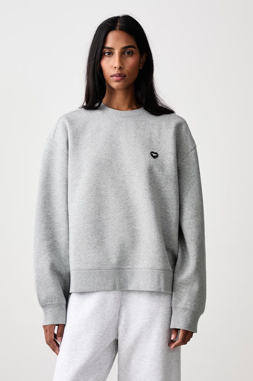Carhartt WIP  Small Heart Patch Sweat bluza z bawełną damska