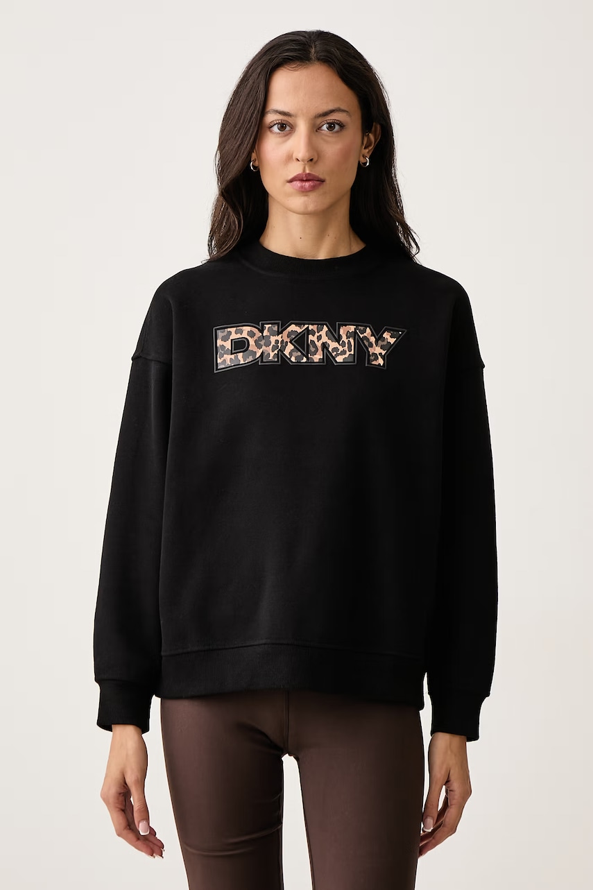 DKNY  mikina dámska s bavlnou