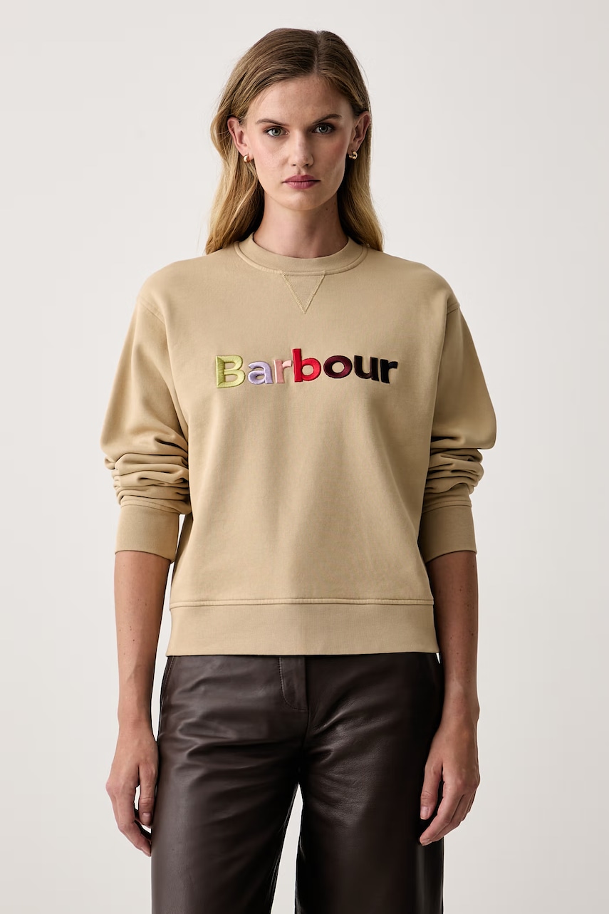 Barbour  hanorac pentru femei din bumbac Ashdown
