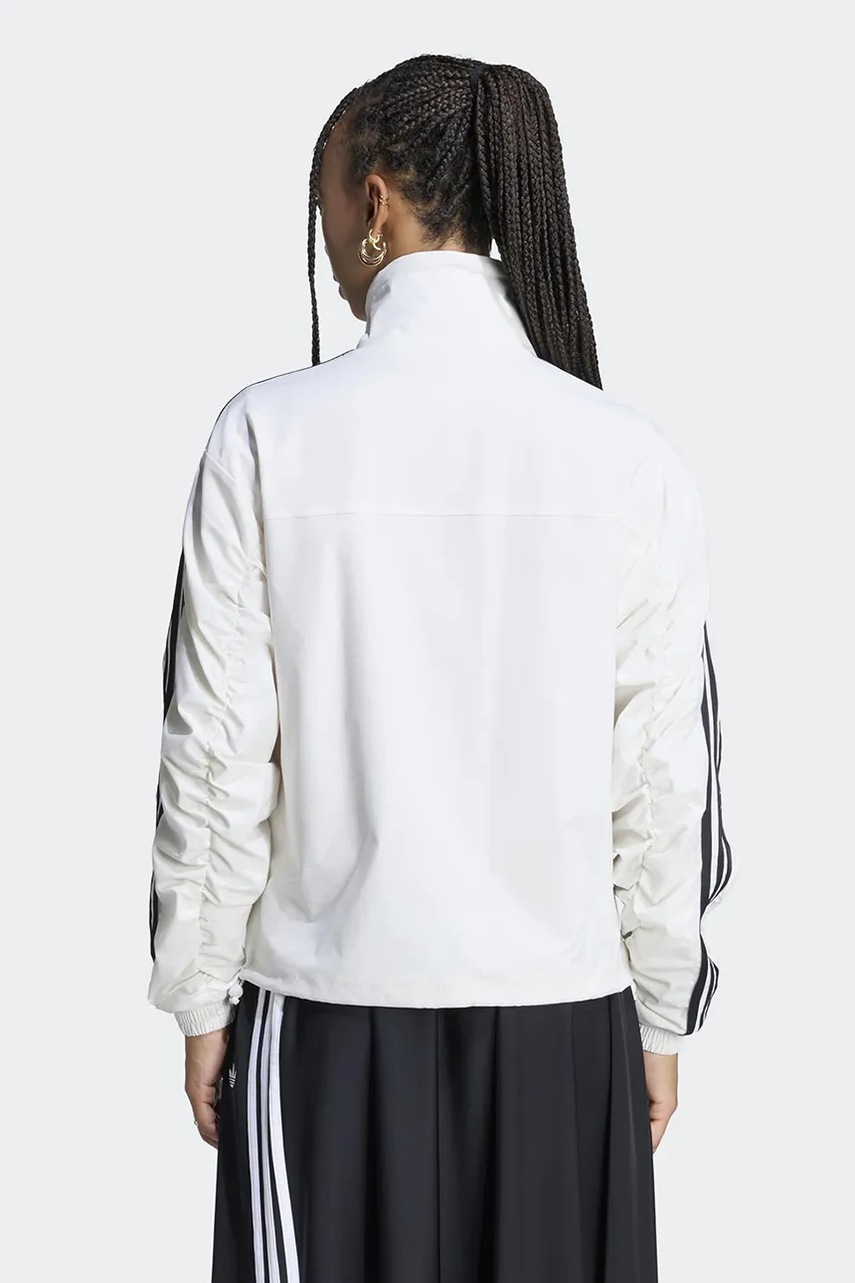 adidas Originals  суичър с цип дамски Adilenium Season 6 Ruffled