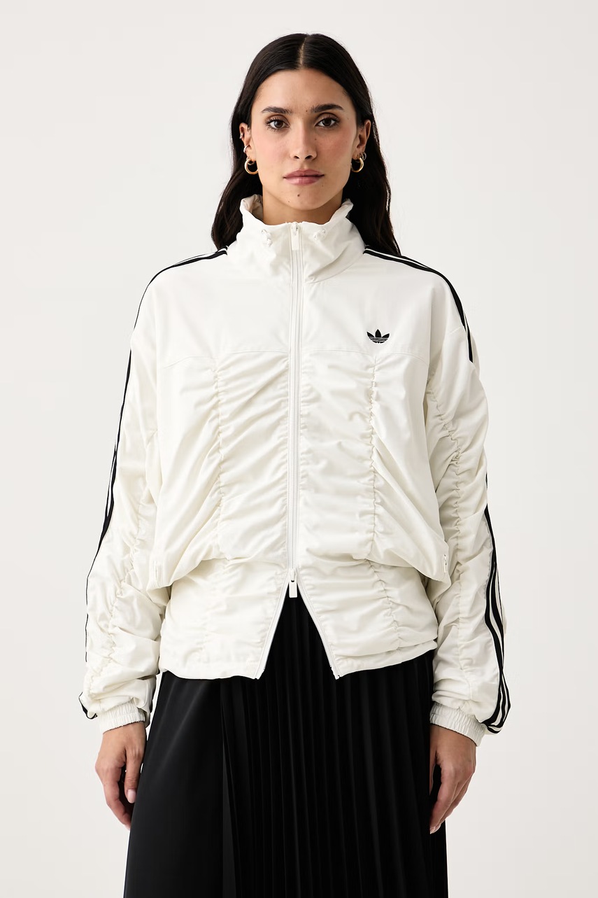 adidas Originals dukserica na zakopčavanje za žene Adilenium Season 6 Ruffled
