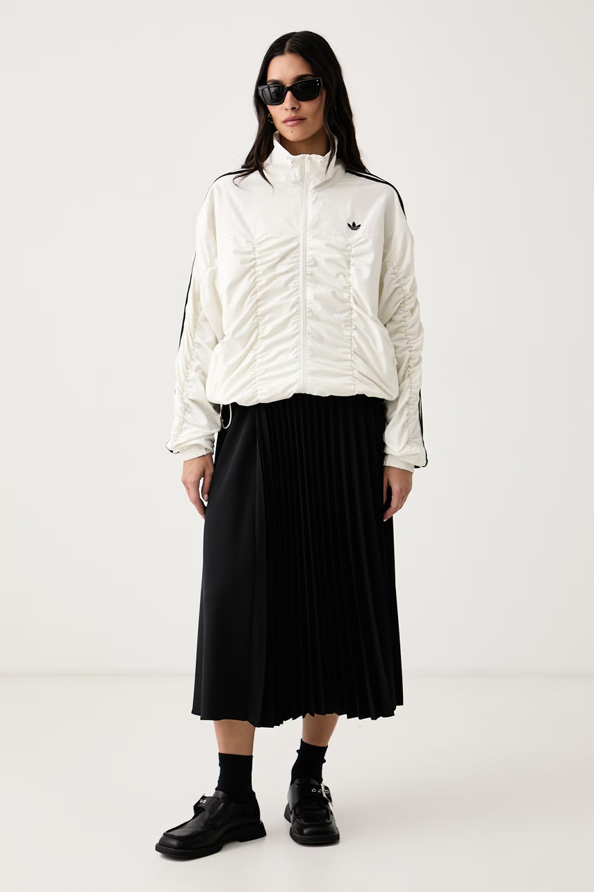 adidas Originals  суичър с цип дамски Adilenium Season 6 Ruffled
