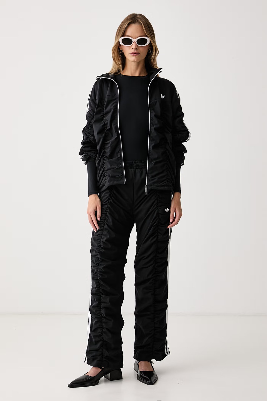 adidas Originals μπλούζα με κουμπιά Γυναικεία Adilenium Season 6 Ruffled
