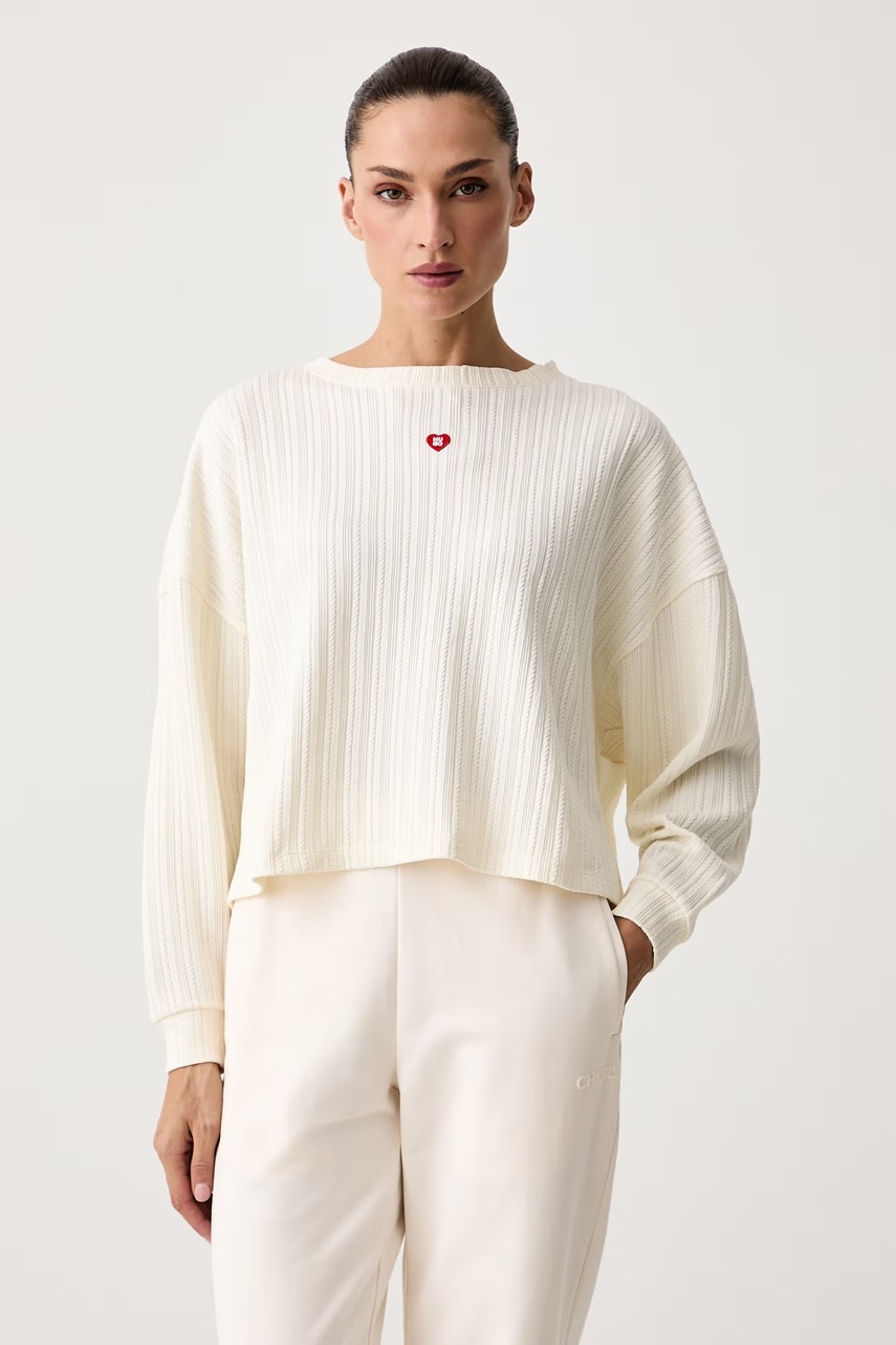 HUGO  mikina loungewear dámska s bavlnou COZY_sweatshirt