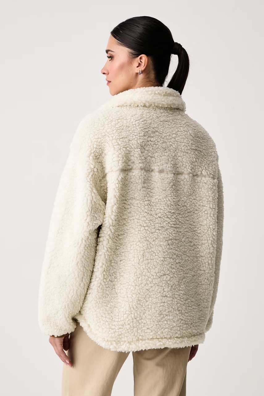Napapijri Napapijri μπλούζα γυναικεία φλις Sama - 3