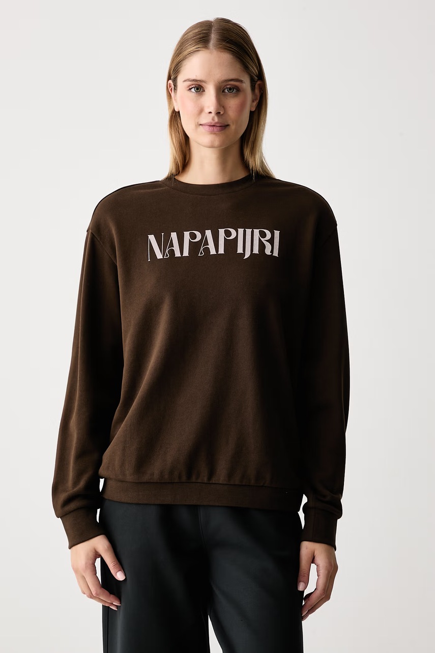 Napapijri  mikina dámska bavlnená Bliss