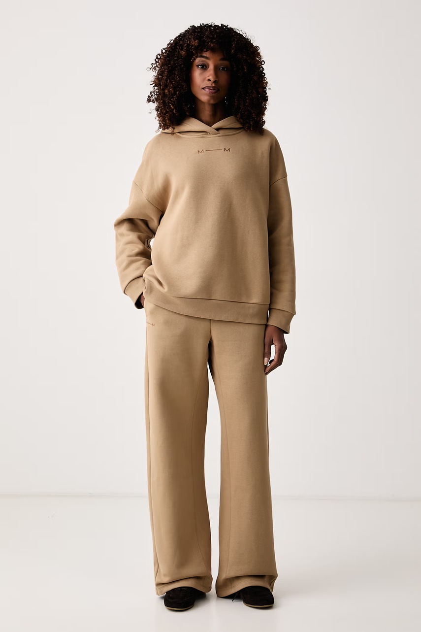 MM by Max Mara MM by Max Mara μπλούζα με κουκούλα γυναικεία με βαμβάκι MMLMITICO - 2