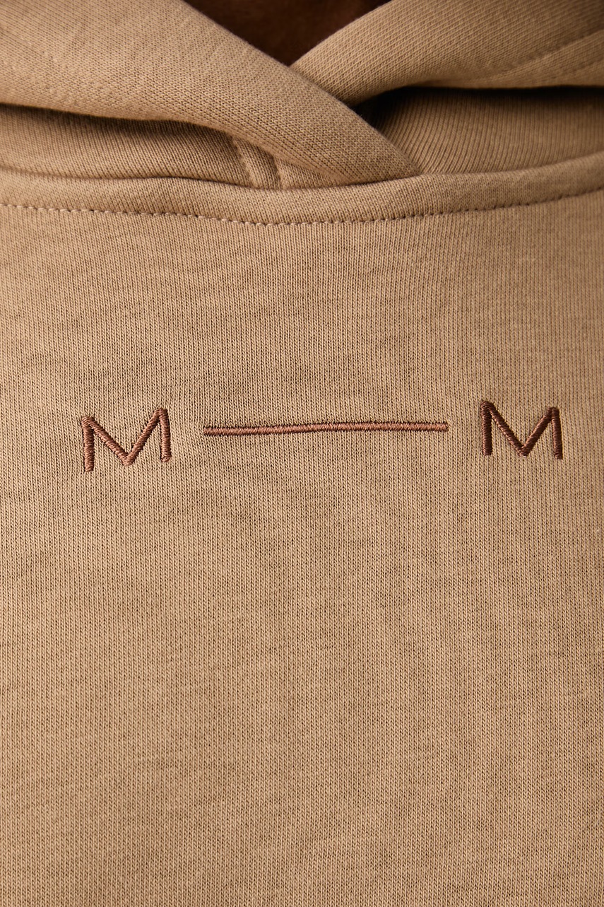 MM by Max Mara MM by Max Mara μπλούζα με κουκούλα γυναικεία με βαμβάκι MMLMITICO - 5