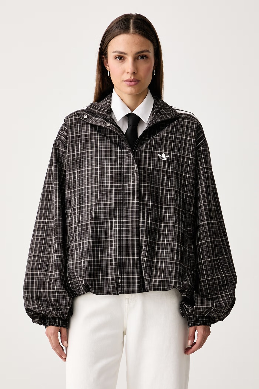 adidas Originals  hanorac cu fermoar pentru femei cu vâscoză Advanced Archive