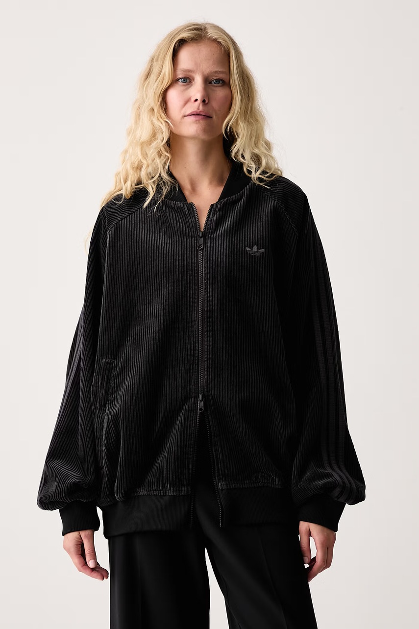 adidas Originals dukserica za žene Corduroy