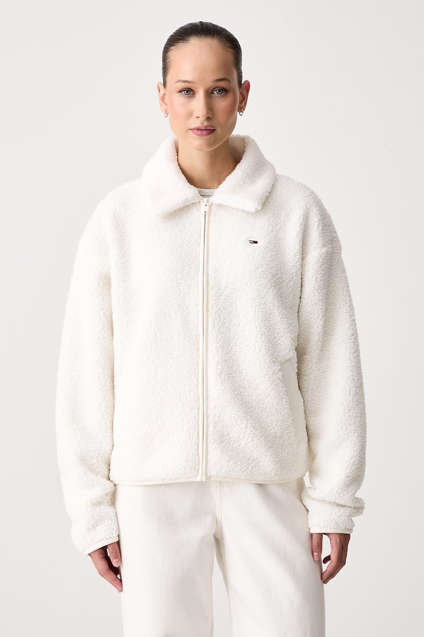 Tommy Jeans  hanorac pentru femei din polar