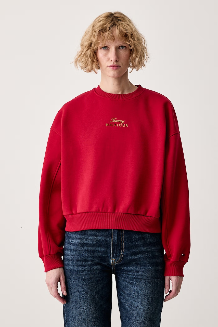 Tommy Hilfiger  hanorac pentru femei cu bumbac (9BY2-BLDZFA_33X)