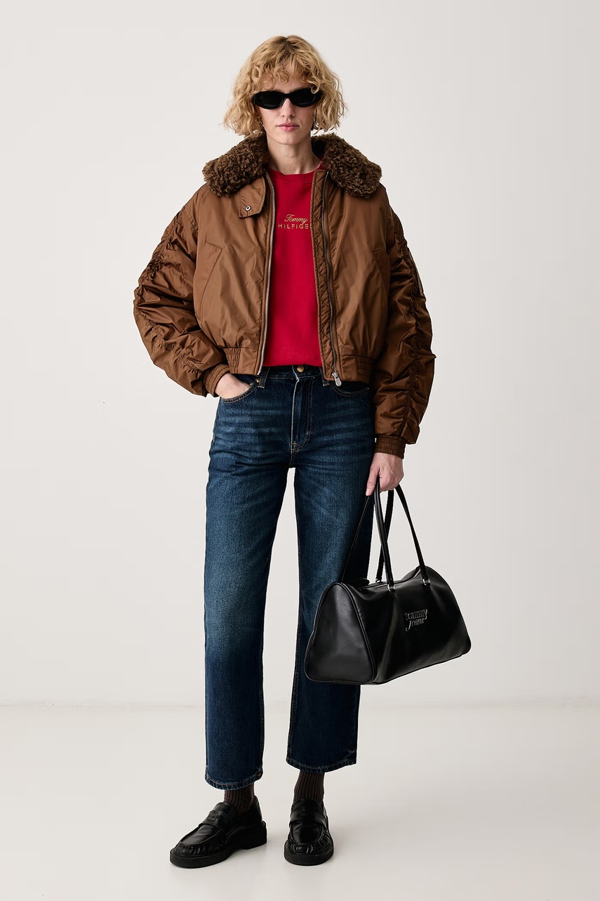 Tommy Hilfiger  суичър дамски с памук