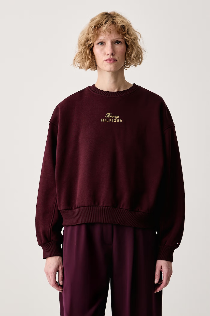 Tommy Hilfiger  hanorac pentru femei cu bumbac (9BY2-BLDZFA_93X)