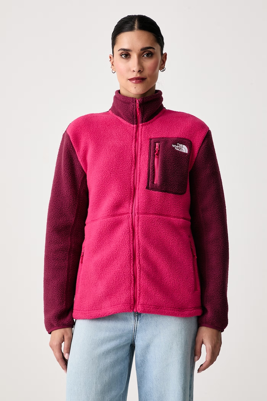 The North Face  hanorac cu fermoar pentru femei din polar Yumiori