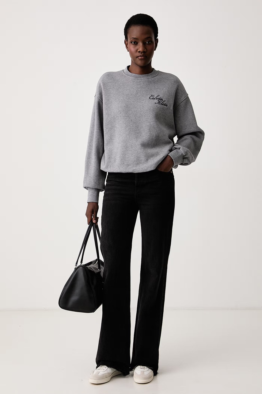 Calvin Klein Jeans  суичър дамски с памук